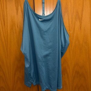 Smoke Blue Nike Tank Top